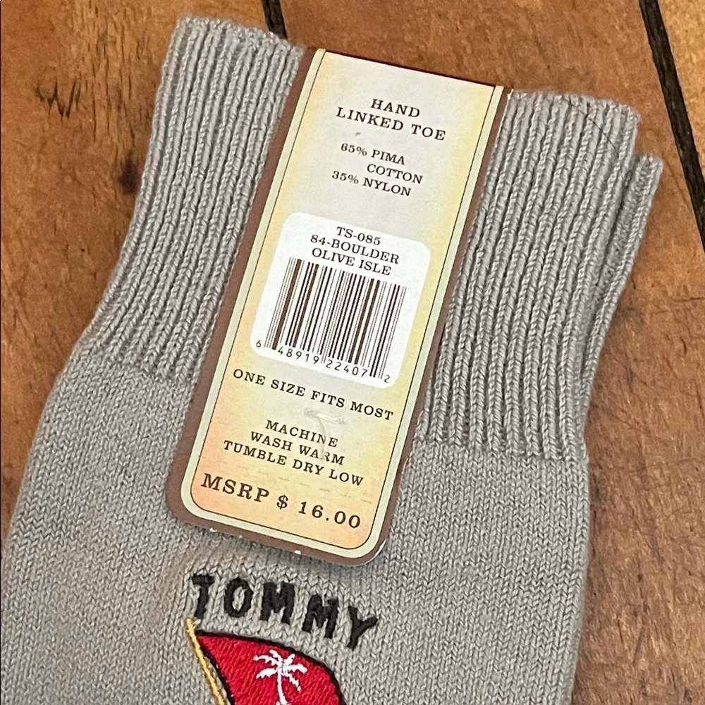 Tommy Bahama Pima cotton Casual Socks
